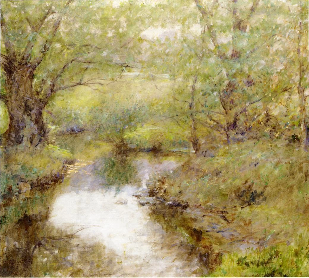 Presso il ruscello